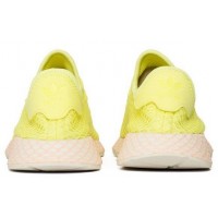 Кроссовки Adidas Deerupt Runner салатовые